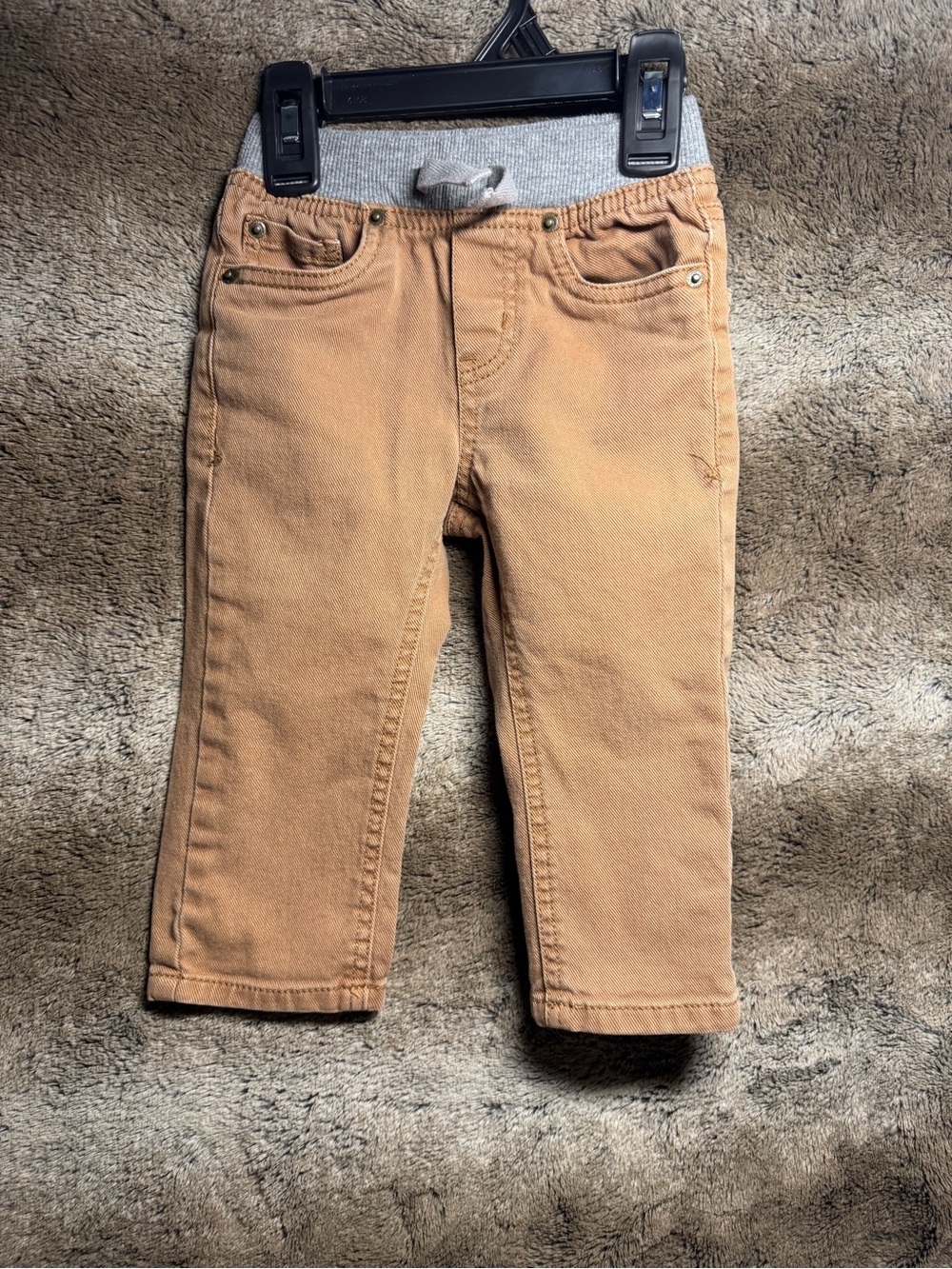 Cherokee Tan Pull-On Corduroy Jeans for Kids